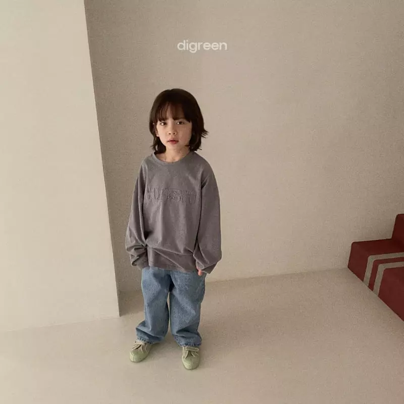 Digreen - Korean Children Fashion - #littlefashionista - Hush Tee - 5