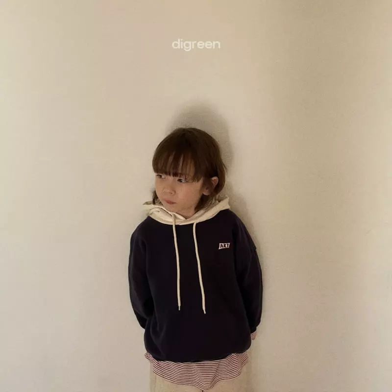 Digreen - Korean Children Fashion - #littlefashionista - Art Hoody - 6