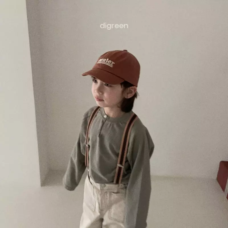 Digreen - Korean Children Fashion - #magicofchildhood - Billy Suspender - 7