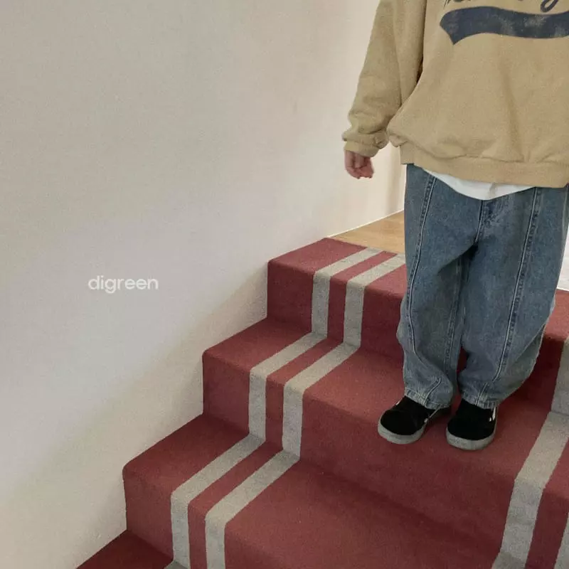 Digreen - Korean Children Fashion - #magicofchildhood - Retro Jeans - 3