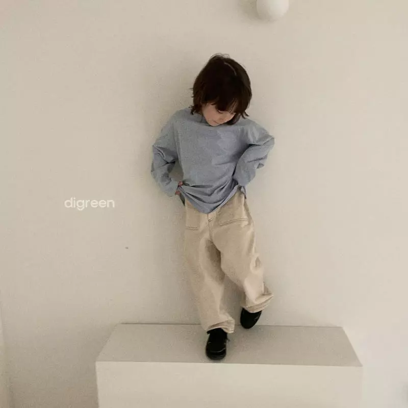 Digreen - Korean Children Fashion - #magicofchildhood - Square Jeans - 6