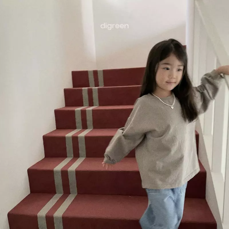 Digreen - Korean Children Fashion - #magicofchildhood - Heart Tee - 10