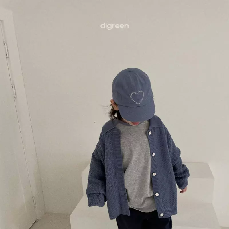Digreen - Korean Children Fashion - #minifashionista - Heart Cap - 7