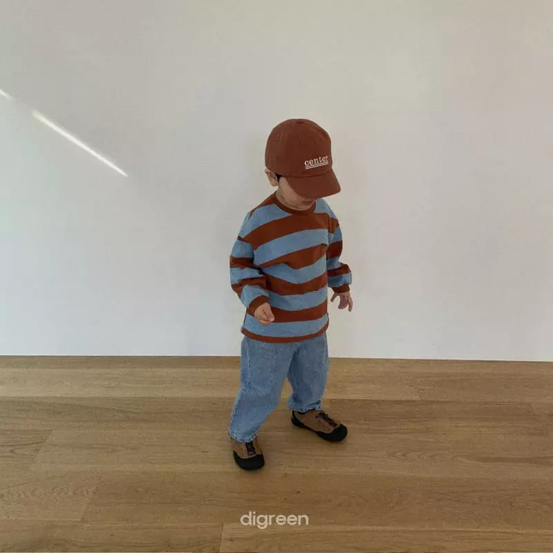 Digreen - Korean Children Fashion - #minifashionista - Center Cap - 6