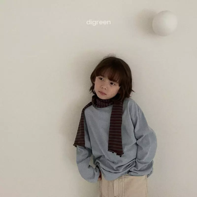 Digreen - Korean Children Fashion - #minifashionista - Spring Scarf - 3