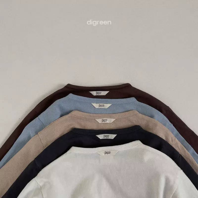 Digreen - Korean Children Fashion - #minifashionista - Gibong Tee - 2