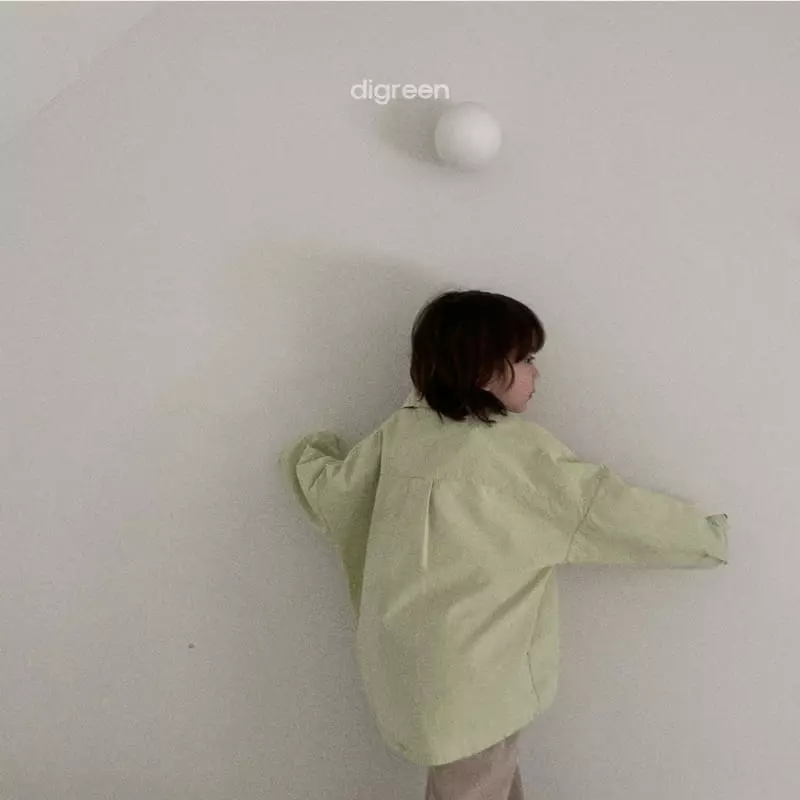 Digreen - Korean Children Fashion - #minifashionista - More Shirt - 3