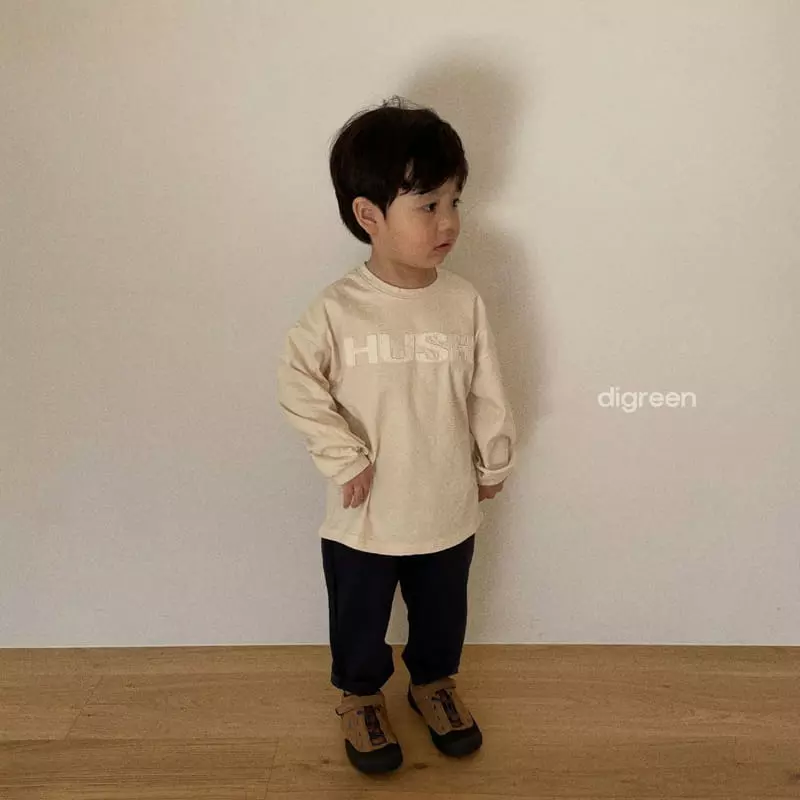 Digreen - Korean Children Fashion - #minifashionista - Cotton Pants - 2