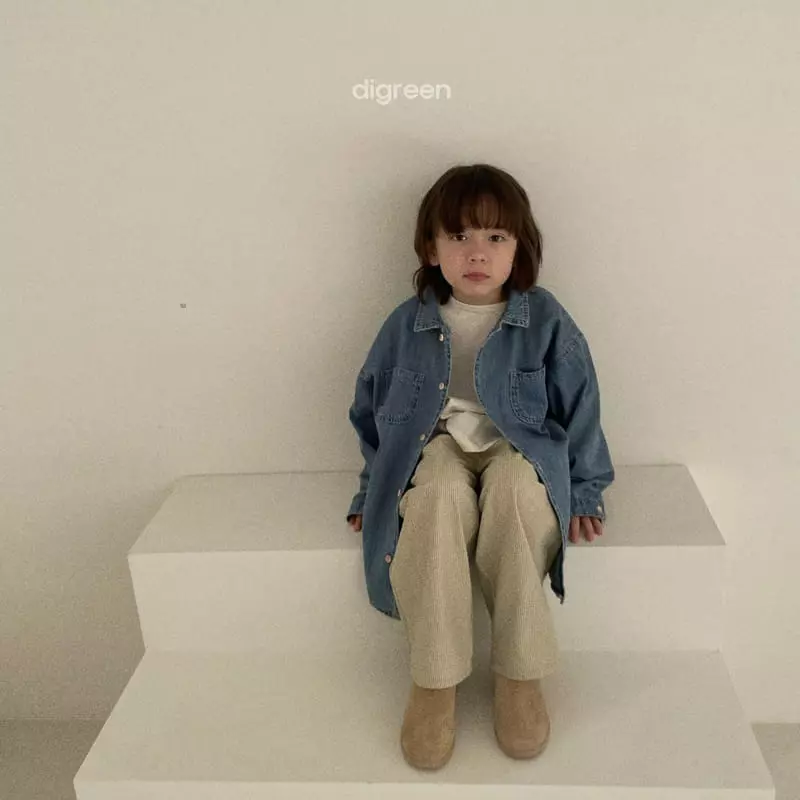 Digreen - Korean Children Fashion - #minifashionista - Mono Pants - 6