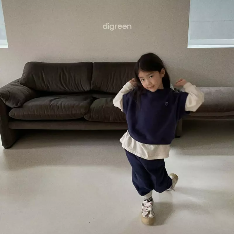 Digreen - Korean Children Fashion - #minifashionista - Heart Vest - 5