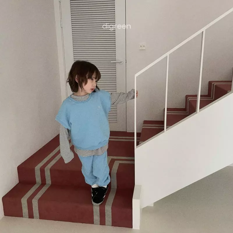 Digreen - Korean Children Fashion - #magicofchildhood - Signal Pants - 4