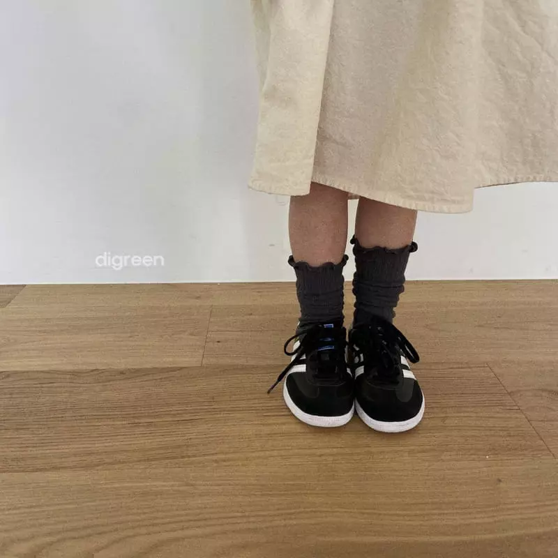 Digreen - Korean Children Fashion - #prettylittlegirls - Oz Socks - 10