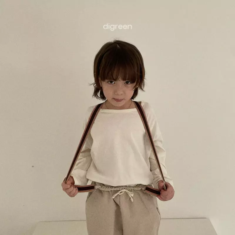 Digreen - Korean Children Fashion - #prettylittlegirls - Billy Suspender - 9