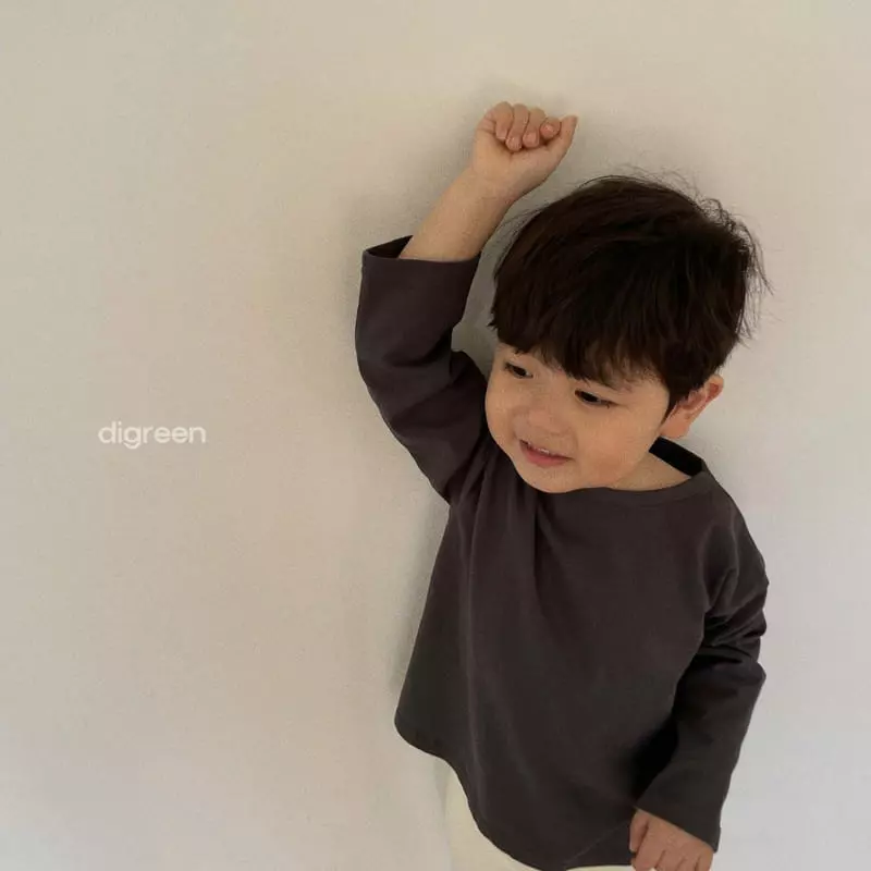 Digreen - Korean Children Fashion - #prettylittlegirls - Gibong Tee - 3