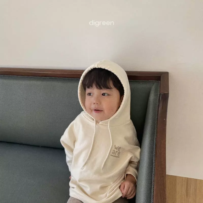 Digreen - Korean Children Fashion - #prettylittlegirls - We Are Long Hoody - 7