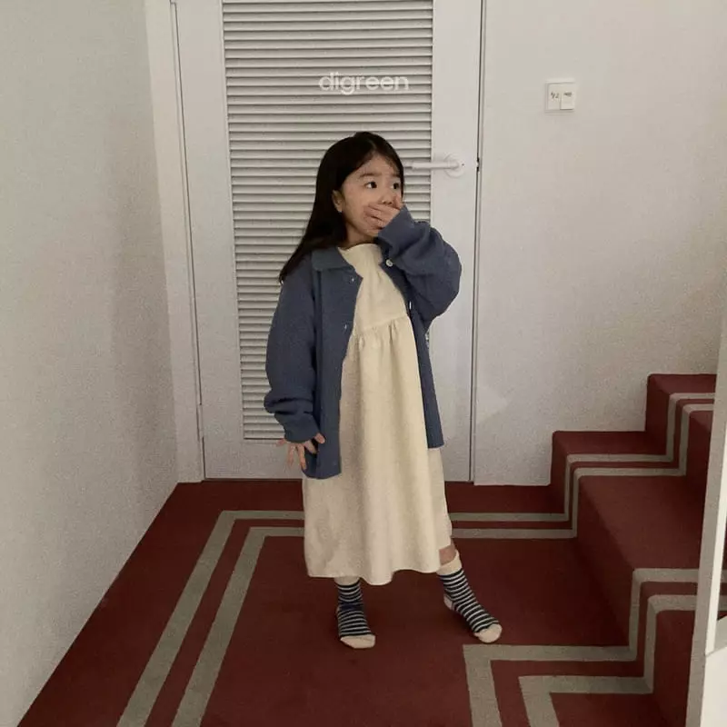 Digreen - Korean Children Fashion - #prettylittlegirls - Brussel Cardigan - 11