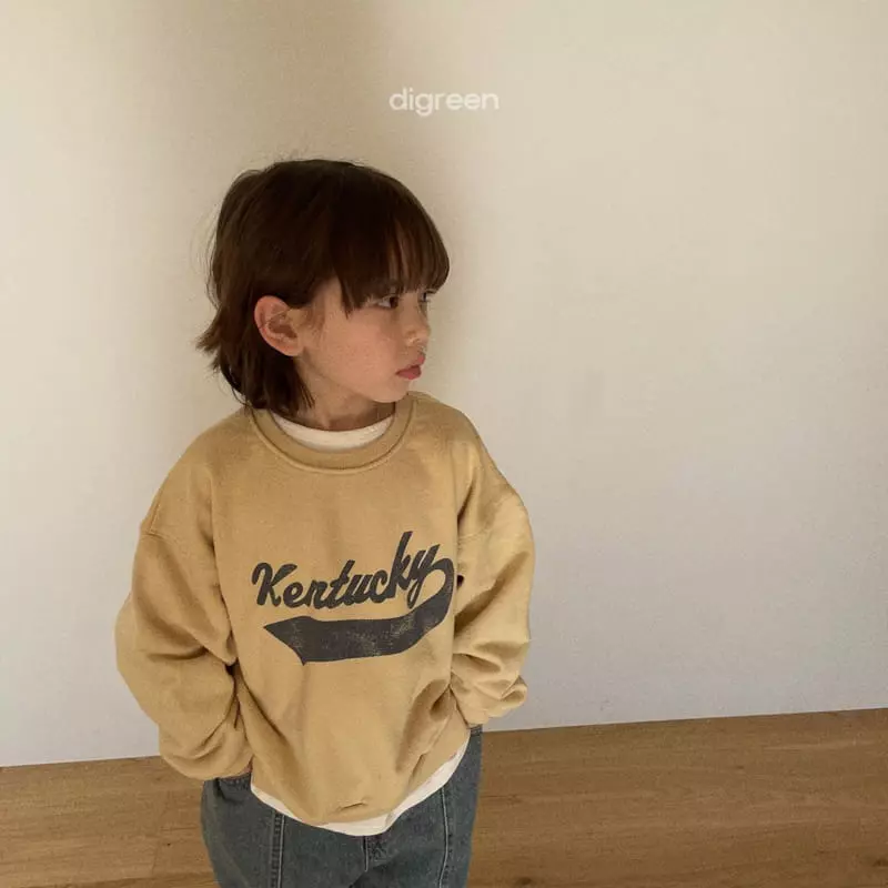 Digreen - Korean Children Fashion - #prettylittlegirls - Kentucky Sweatshirt