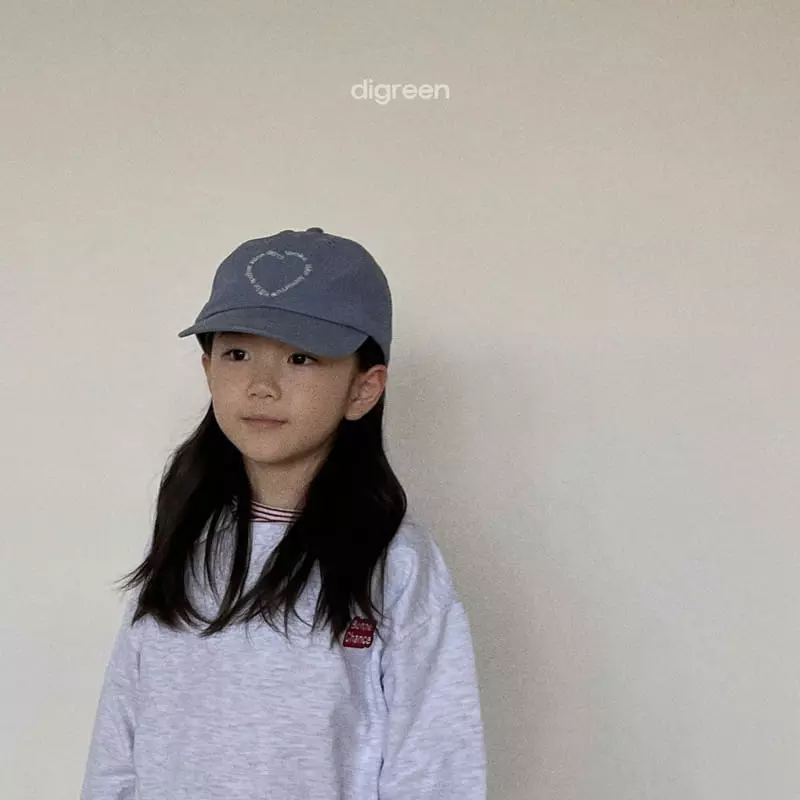 Digreen - Korean Children Fashion - #stylishchildhood - Heart Cap - 11