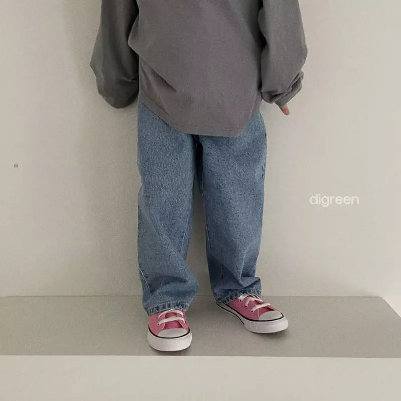 Digreen - Korean Children Fashion - #toddlerclothing - USA Jeans - 4