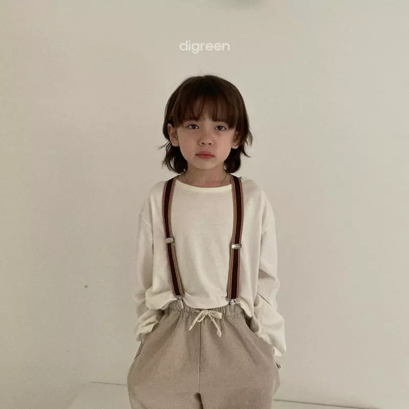 Digreen - Korean Children Fashion - #todddlerfashion - Billy Suspender - 10