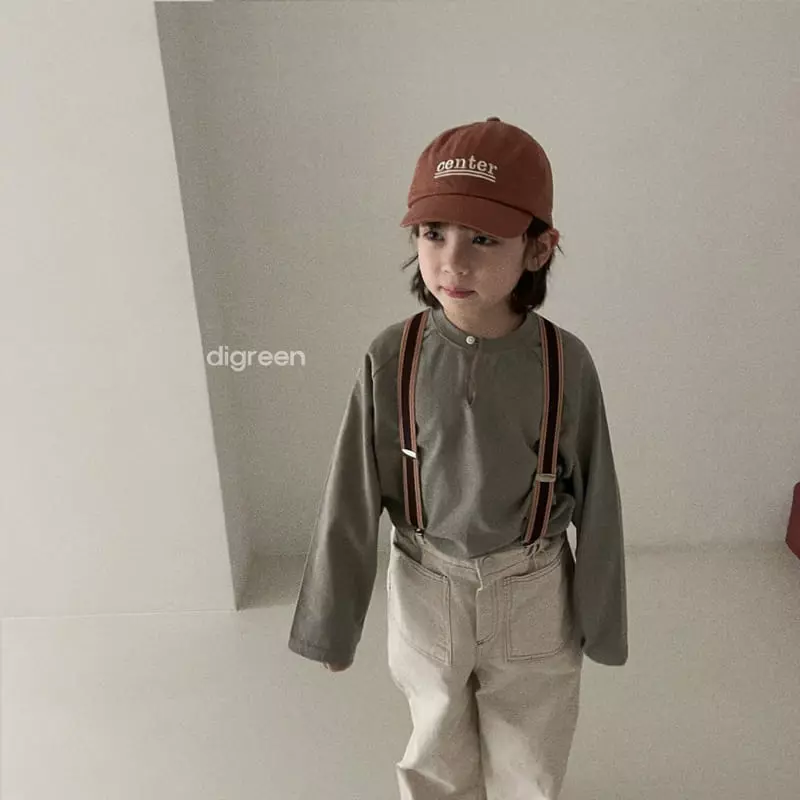 Digreen - Korean Children Fashion - #todddlerfashion - Center Cap - 8