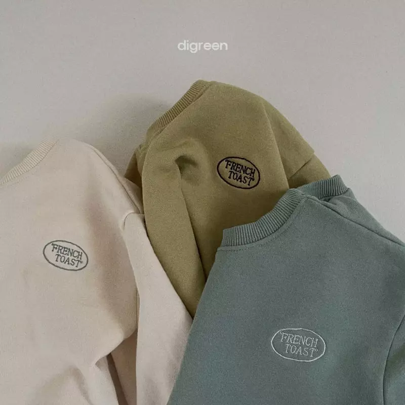 Digreen - Korean Children Fashion - #todddlerfashion - French Sweatshirt