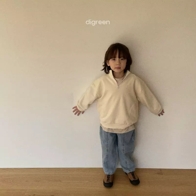 Digreen - Korean Children Fashion - #todddlerfashion - Retro Jeans - 6
