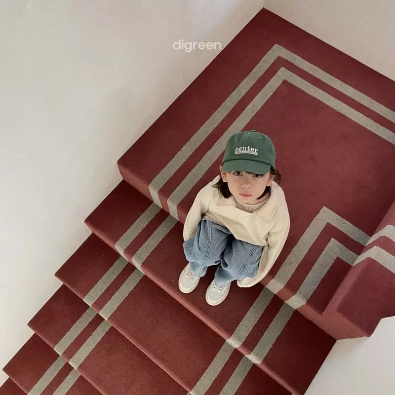 Digreen - Korean Children Fashion - #toddlerclothing - Center Cap - 9