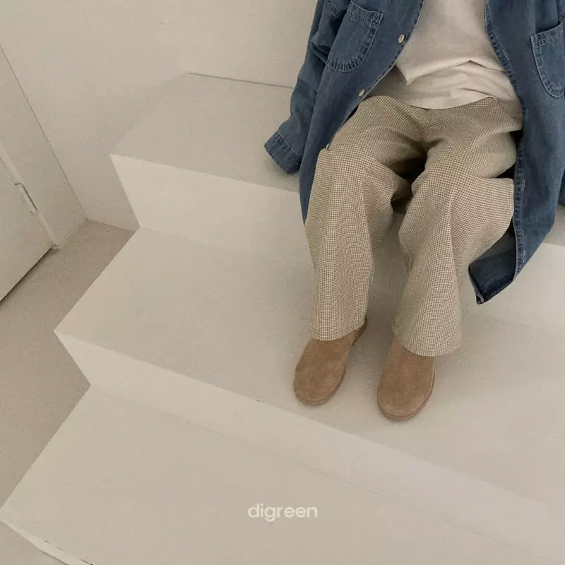 Digreen - Korean Children Fashion - #toddlerclothing - Mono Pants - 9