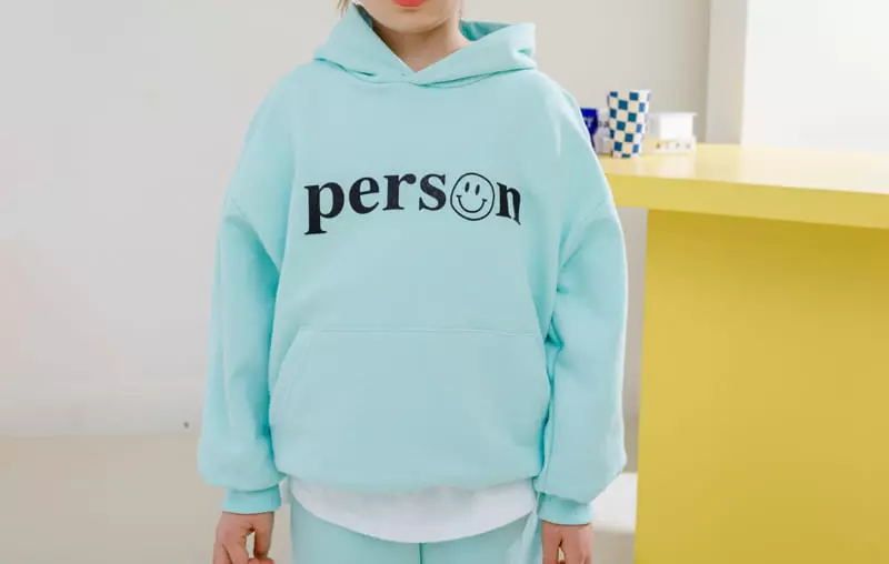 Dore Dore - Korean Children Fashion - #Kfashion4kids - Person Hoody Tee - 12