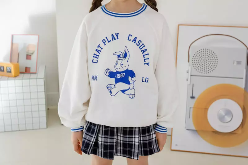 Dore Dore - Korean Children Fashion - #childofig - Spring Check Wrinkle Skirt Pants - 5