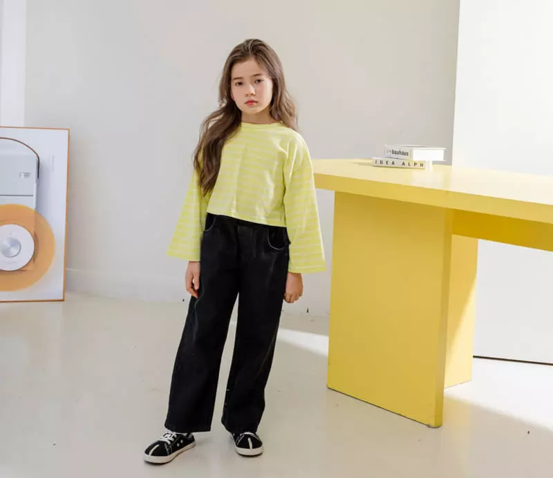 Dore Dore - Korean Children Fashion - #childofig - Spring Straight Pants - 10