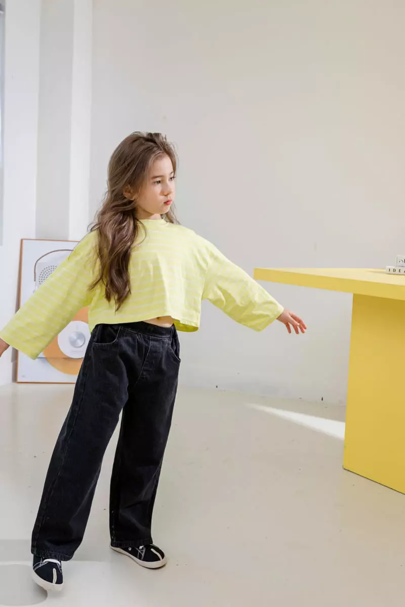 Dore Dore - Korean Children Fashion - #childofig - Spring Straight Pants - 11