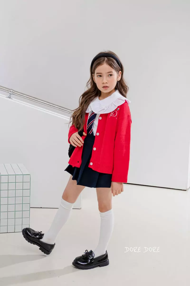 Dore Dore - Korean Children Fashion - #childofig - Spring Frill Tee - 2