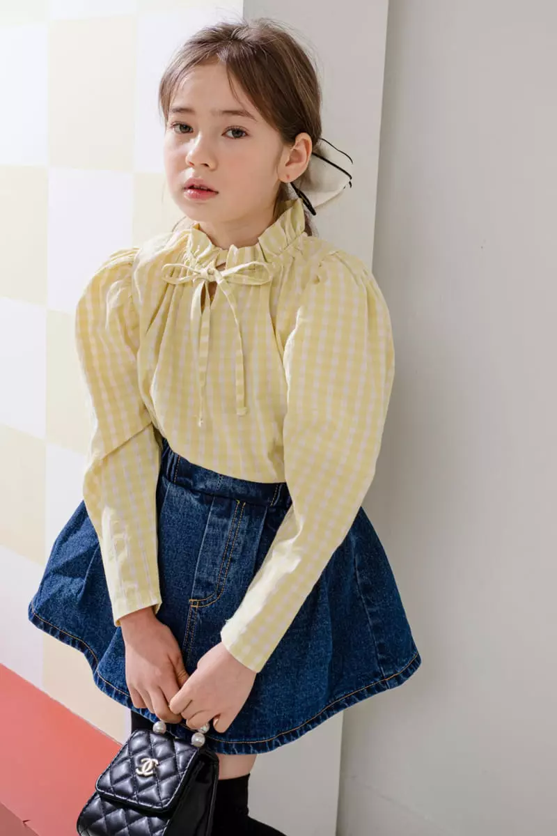 Dore Dore - Korean Children Fashion - #childrensboutique - Spring Heart Blouse - 6