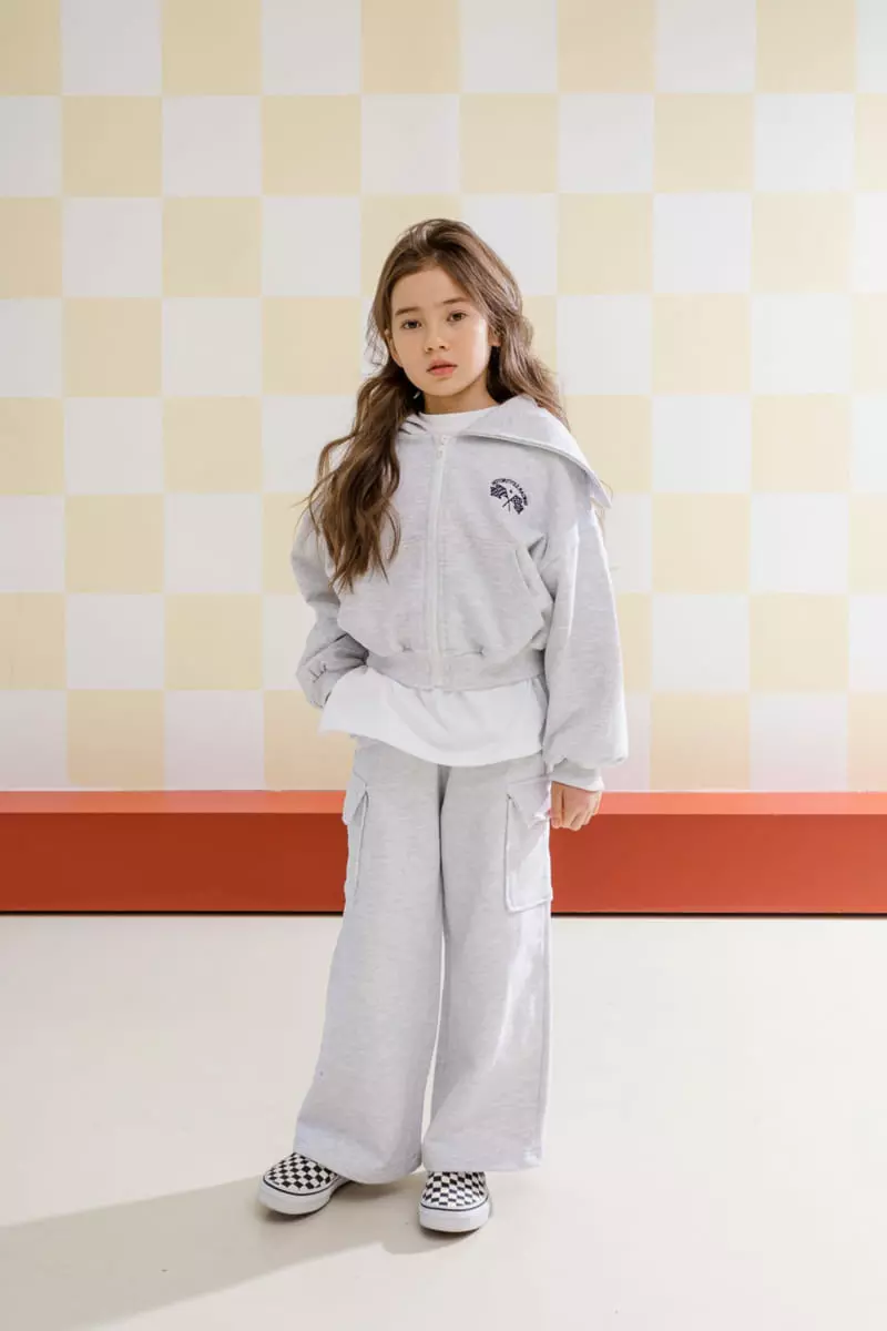 Dore Dore - Korean Children Fashion - #designkidswear - Spring Gunbbang Pants - 2