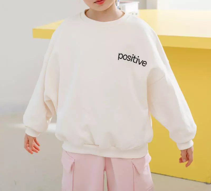 Dore Dore - Korean Children Fashion - #designkidswear - Posity Sweatshirt - 8