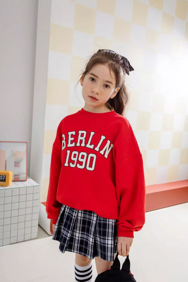 Dore Dore - Korean Children Fashion - #discoveringself - Spring Berlin Sweatshirt - 12