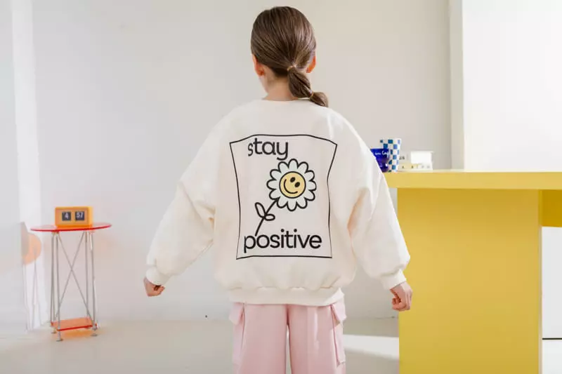 Dore Dore - Korean Children Fashion - #discoveringself - Posity Sweatshirt - 9