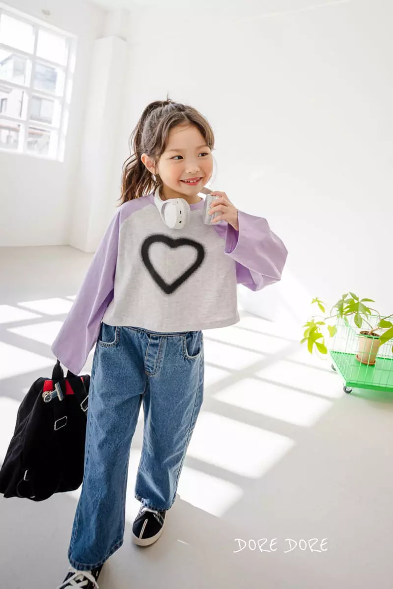 Dore Dore - Korean Children Fashion - #fashionkids - Spring Straight Pants