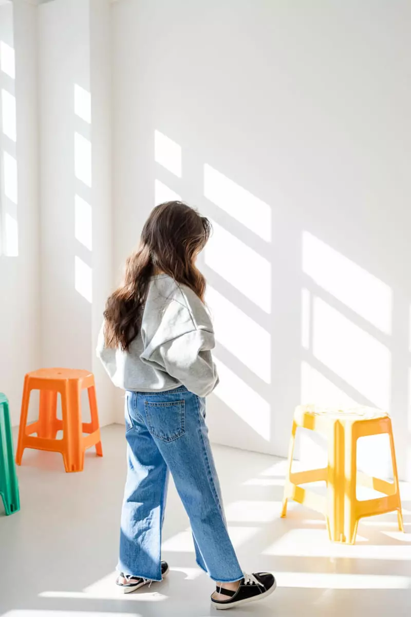 Dore Dore - Korean Children Fashion - #fashionkids - Spring Deggi Jeans - 4