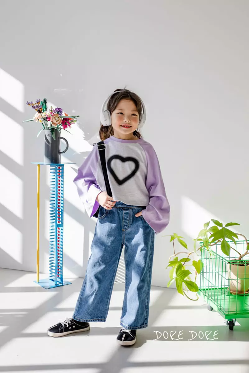 Dore Dore - Korean Children Fashion - #kidsshorts - Spring Straight Pants - 2