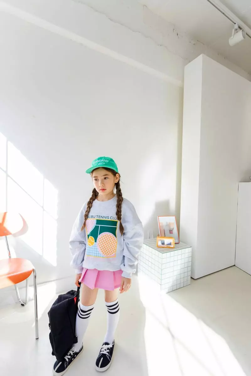 Dore Dore - Korean Children Fashion - #kidsstore - Tennis Sweatshirt - 7