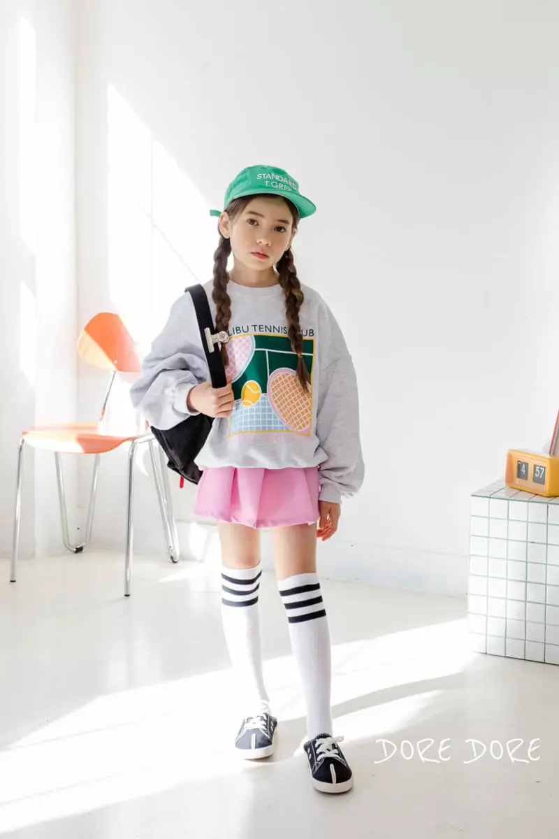 Dore Dore - Korean Children Fashion - #kidzfashiontrend - Spring Danile Wrinkle Skirt Pants - 11