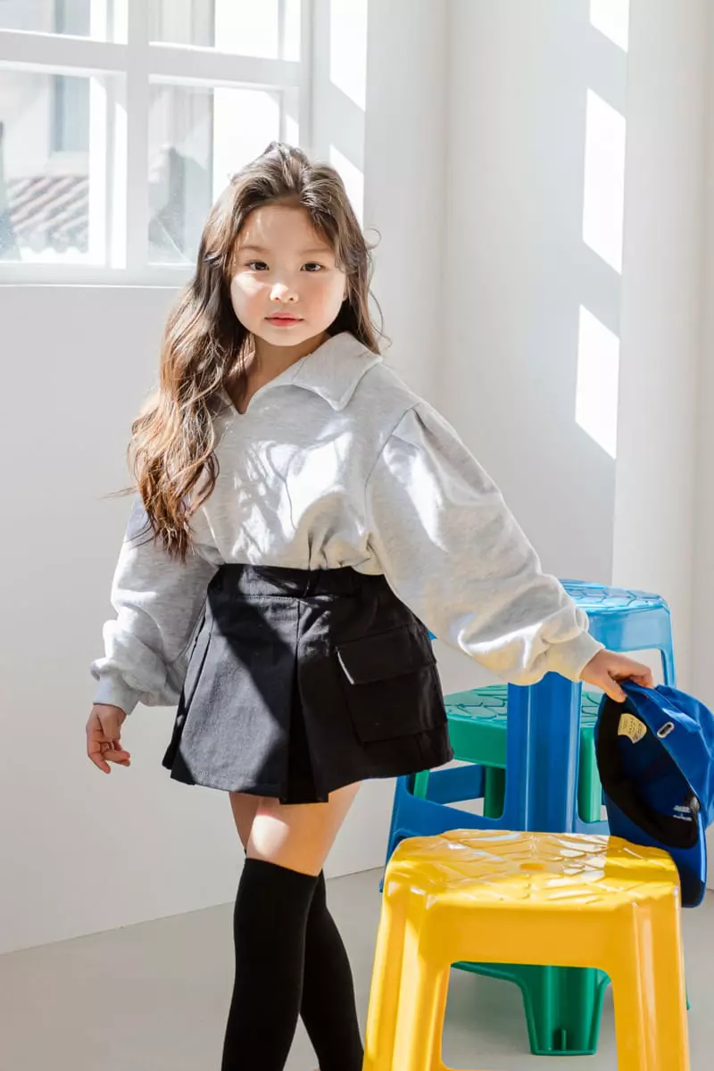 Dore Dore - Korean Children Fashion - #kidzfashiontrend - Spring Sugar Sweatshirt - 2