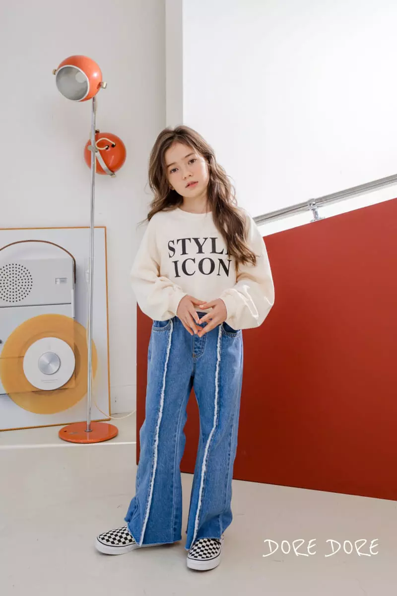 Dore Dore - Korean Children Fashion - #littlefashionista - Spring Deggi Jeans - 8