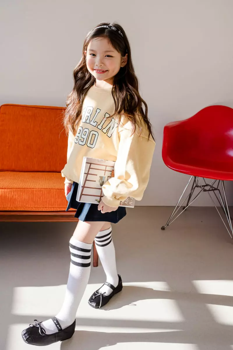 Dore Dore - Korean Children Fashion - #magicofchildhood - Spring Berlin Sweatshirt - 3