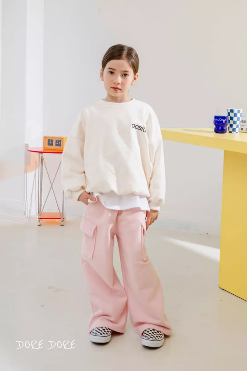 Dore Dore - Korean Children Fashion - #minifashionista - Posity Sweatshirt