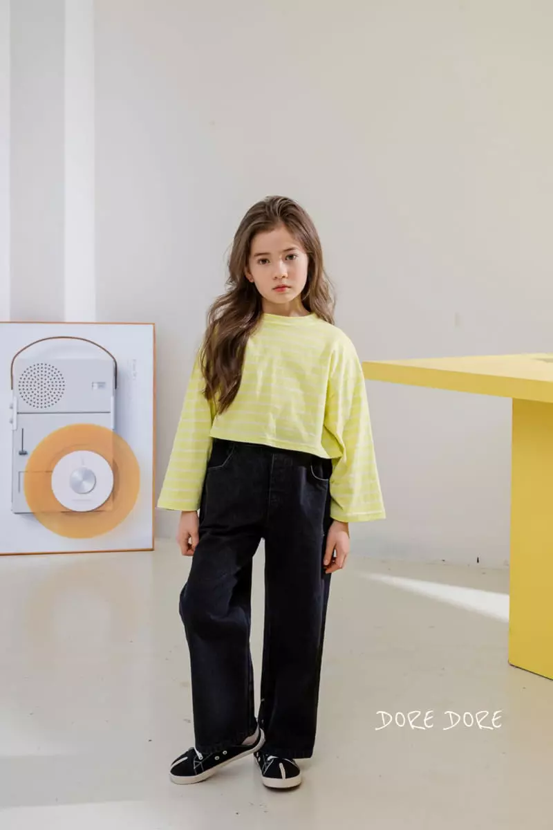Dore Dore - Korean Children Fashion - #prettylittlegirls - Spring Straight Pants - 9