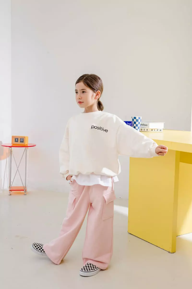 Dore Dore - Korean Children Fashion - #stylishchildhood - Posity Sweatshirt - 5